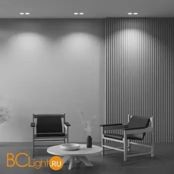 Встраиваемый светильник Maytoni Gyps Modern DL002-DW-02-W - Фото 3