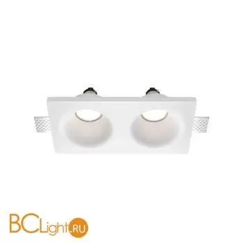 Встраиваемый светильник Maytoni Gyps Modern DL002-DW-02-W