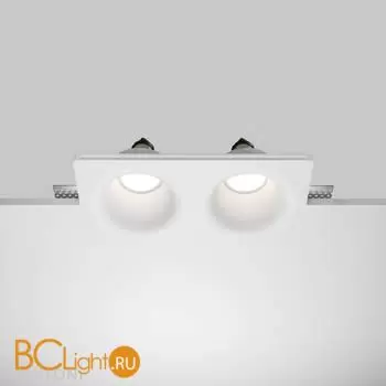 Встраиваемый светильник Maytoni Gyps Modern DL002-DW-02-W - Фото 2