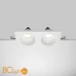 Встраиваемый светильник Maytoni Gyps Modern DL002-DW-02-W - Фото 2