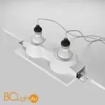 Встраиваемый светильник Maytoni Gyps Modern DL002-DW-02-W - Фото 4