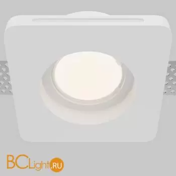 Встраиваемый светильник Maytoni Gyps Modern DL002-GU10-01-W - Фото 0