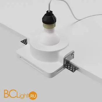 Встраиваемый светильник Maytoni Gyps Modern DL002-GU10-01-W - Фото 3