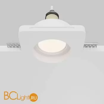 Встраиваемый светильник Maytoni Gyps Modern DL002-GU10-01-W - Фото 5