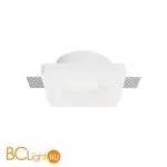 Встраиваемый светильник Maytoni Gyps Modern DL002-GU10-01-W