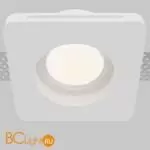 Встраиваемый светильник Maytoni Gyps Modern DL002-GU10-01-W - Фото 0