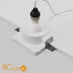 Встраиваемый светильник Maytoni Gyps Modern DL002-GU10-01-W - Фото 3