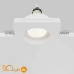 Встраиваемый светильник Maytoni Gyps Modern DL002-GU10-01-W - Фото 5