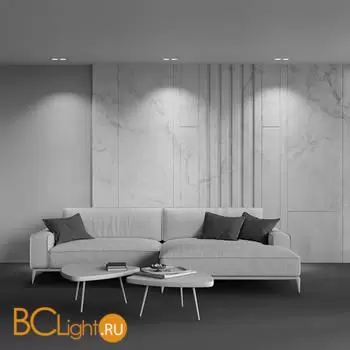 Встраиваемый светильник Maytoni Gyps Modern DL002-GU10-02-W - Фото 4