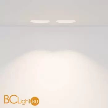 Встраиваемый светильник Maytoni Gyps Modern DL002-GU10-02-W - Фото 2