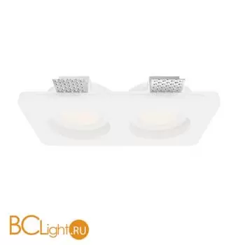 Встраиваемый светильник Maytoni Gyps Modern DL002-GU10-02-W