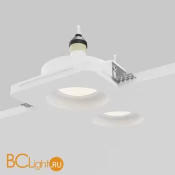 Встраиваемый светильник Maytoni Gyps Modern DL002-GU10-02-W - Фото 5