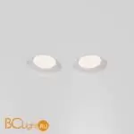 Встраиваемый светильник Maytoni Gyps Modern DL002-GU10-02-W - Фото 1