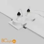 Встраиваемый светильник Maytoni Gyps Modern DL002-GU10-02-W - Фото 3