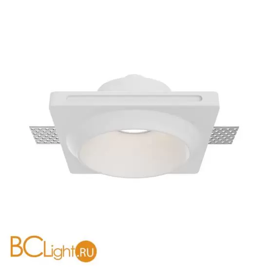 Встраиваемый светильник Maytoni Gyps Modern DL124-GU10-01-TRS-W