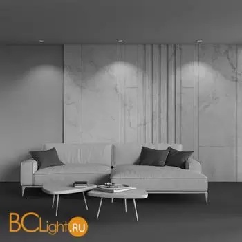 Встраиваемый светильник Maytoni Gyps Modern DL124-GU10-01-TRS-W - Фото 5