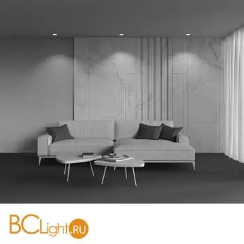 Встраиваемый светильник Maytoni Gyps Modern DL124-GU10-01-TRS-W - Фото 7