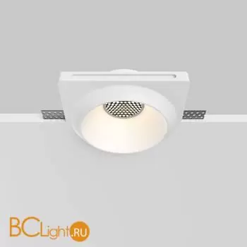 Встраиваемый светильник Maytoni Gyps Modern DL124-GU10-01-TRS-W - Фото 0