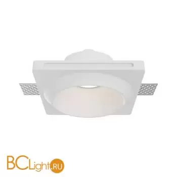 Встраиваемый светильник Maytoni Gyps Modern DL124-GU10-01-TRS-W