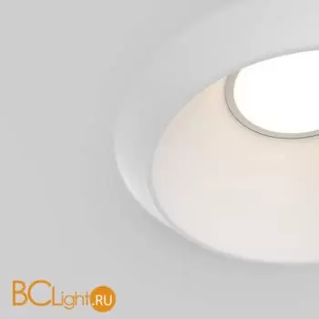 Встраиваемый светильник Maytoni Gyps Modern DL124-GU10-01-TRS-W - Фото 1