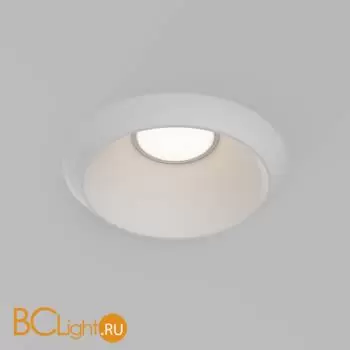 Встраиваемый светильник Maytoni Gyps Modern DL124-GU10-01-TRS-W - Фото 2