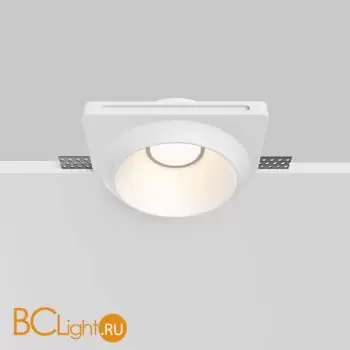 Встраиваемый светильник Maytoni Gyps Modern DL124-GU10-01-TRS-W - Фото 6