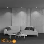 Встраиваемый светильник Maytoni Gyps Modern DL124-GU10-01-TRS-W - Фото 5