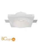 Встраиваемый светильник Maytoni Gyps Modern DL124-GU10-01-TRS-W