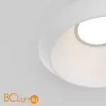 Встраиваемый светильник Maytoni Gyps Modern DL124-GU10-01-TRS-W - Фото 1