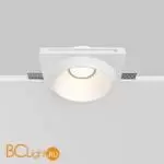 Встраиваемый светильник Maytoni Gyps Modern DL124-GU10-01-TRS-W - Фото 6