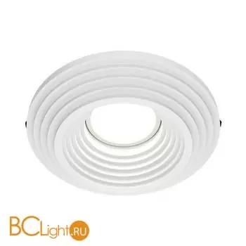 Встраиваемый светильник Maytoni Gyps Modern DL004-1-01-W-1