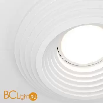 Встраиваемый светильник Maytoni Gyps Modern DL004-1-01-W-1 - Фото 0