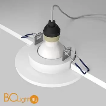 Встраиваемый светильник Maytoni Gyps Modern DL004-1-01-W-1 - Фото 4