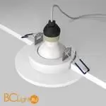 Встраиваемый светильник Maytoni Gyps Modern DL004-1-01-W-1 - Фото 4