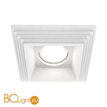 Встраиваемый светильник Maytoni Gyps Modern DL005-1-01-W-1