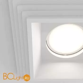 Встраиваемый светильник Maytoni Gyps Modern DL005-1-01-W-1 - Фото 0