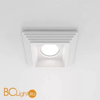 Встраиваемый светильник Maytoni Gyps Modern DL005-1-01-W-1 - Фото 1