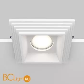 Встраиваемый светильник Maytoni Gyps Modern DL005-1-01-W-1 - Фото 2