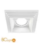 Встраиваемый светильник Maytoni Gyps Modern DL005-1-01-W-1