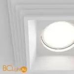 Встраиваемый светильник Maytoni Gyps Modern DL005-1-01-W-1 - Фото 0