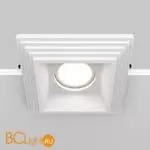 Встраиваемый светильник Maytoni Gyps Modern DL005-1-01-W-1 - Фото 2