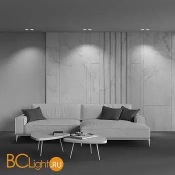 Встраиваемый светильник Maytoni Gyps Modern DL124-GU10-02-TRS-W - Фото 5