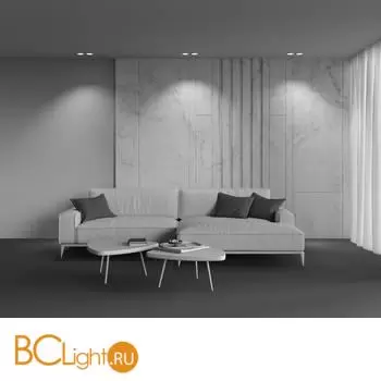 Встраиваемый светильник Maytoni Gyps Modern DL124-GU10-02-TRS-W - Фото 7