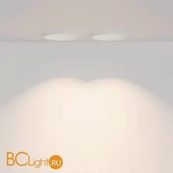 Встраиваемый светильник Maytoni Gyps Modern DL124-GU10-02-TRS-W - Фото 3