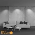 Встраиваемый светильник Maytoni Gyps Modern DL124-GU10-02-TRS-W - Фото 5