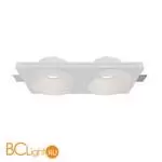 Встраиваемый светильник Maytoni Gyps Modern DL124-GU10-02-TRS-W