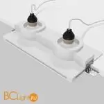 Встраиваемый светильник Maytoni Gyps Modern DL124-GU10-02-TRS-W - Фото 4