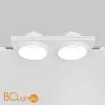 Встраиваемый светильник Maytoni Gyps Modern DL124-GU10-02-TRS-W - Фото 6