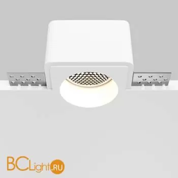 Встраиваемый светильник Maytoni Gyps Modern DL123-GU10-01-W - Фото 0