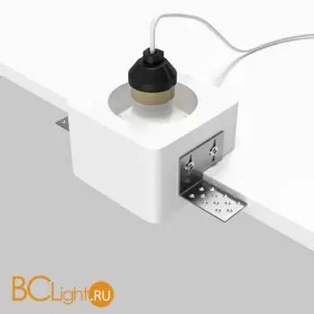 Встраиваемый светильник Maytoni Gyps Modern DL123-GU10-01-W - Фото 4